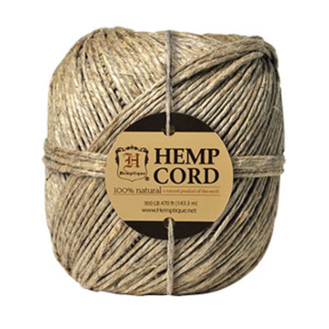 6 Pack: Hemptique® 170lb. Hemp Cord Ball